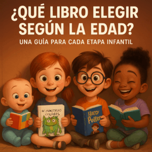 Qué Libro Elegir Según la Edad