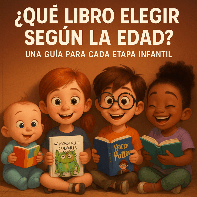 Qué Libro Elegir Según la Edad