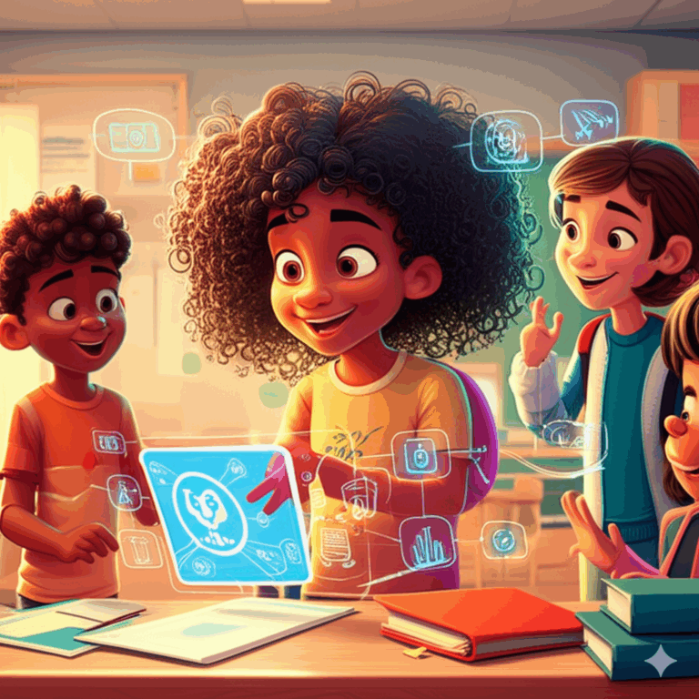 Cómo Usar la Inteligencia Artificial para Mejorar tu Aprendizaje Escolar