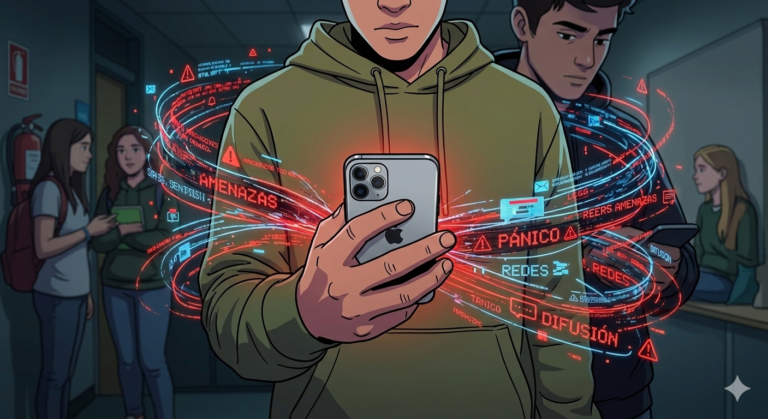 mensajes que circulan en las redes sociales en mendoza