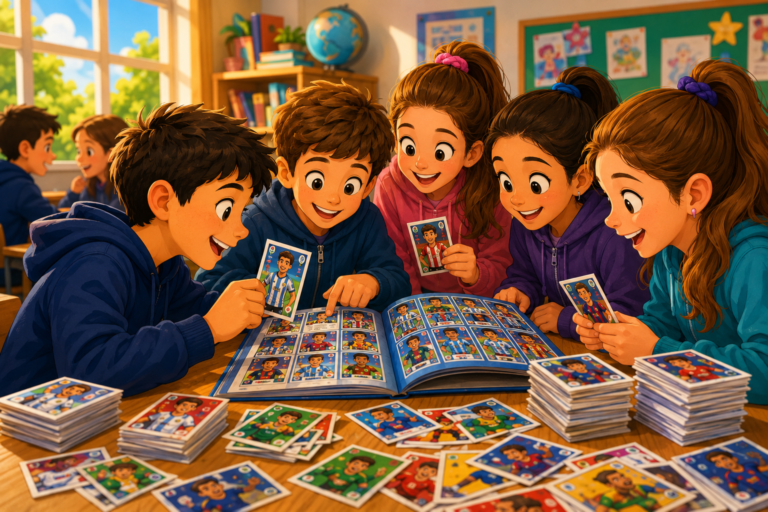 La magia de las figuritas: El motor oculto que hace leer a los chicos en la escuela